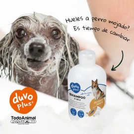 Shampoo Duvo Perro, Revitalizante Efecto Reparador 250 Ml Fragancia Romero Tono De Pelaje Recomendado Todo Tipo De Pelaje, Cualquier Color