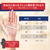 [Dr. Arthritis] Compression お医者さんが開発した サポーター 着圧手袋 指なし[XSサイズ1個パック]