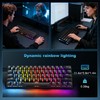 Gaozen 60% Wired Mechanical Gaming Keyboard RGB Backlit Anti-Ghosting Compact