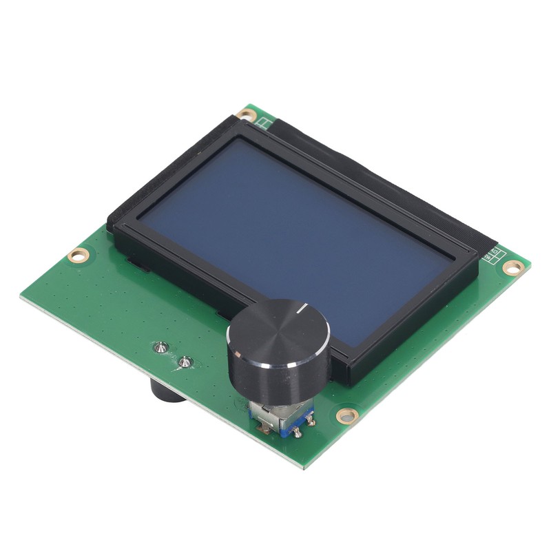 3D Printer Display Module 12864 LCD Display Screen with Knob