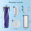VIEWALL 17 Pack Replacement Accessories Kit Compatible with Narwal Freo