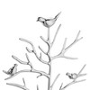 Relaxdays Jewellery Tree, Stand with Tray, H x W x