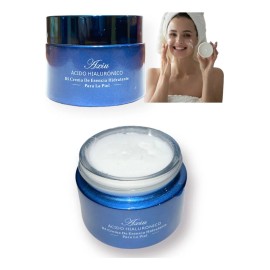 Crema Facial Nocturna Beauty Ácido Hialurónico 50ml Hidratante Antiarrugas