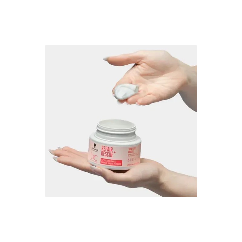 Tratamiento Para Cabello Dañado Bonacure Peptide Repair Rescue Schwarzkopf Treatment