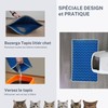 BAZERGA Cat Litter Mat for Cat Litter Tray and Litter
