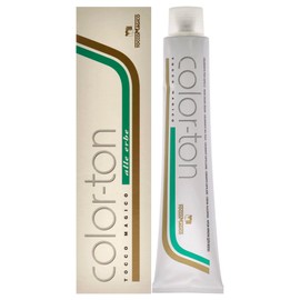 Color-ton Tocco Magico Permanent Hair Color - R-0.66 Pure Pigment-Deep Red Hair Color Unisex 3.3 oz