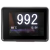 Car OBD MultiFunction Meter Digital Temperature Voltage Speed HUD Display