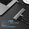 USB C HUB WALNEW USB-C Converter Adapter 7-in-1 USB Hub