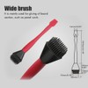 4pcs/set Woodworking Glue Brush Tool Kit Silicone Brush Durable Wood