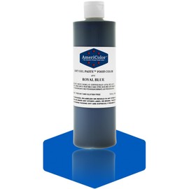 Americolor Soft Gel Paste Food Color, 13.5-Ounce, Royal Blue