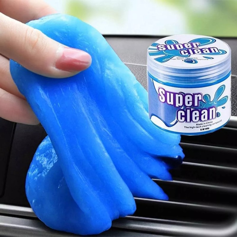 Universo en Linea Set 4 Slime Limpieza Superficie Multiuso Moldeable