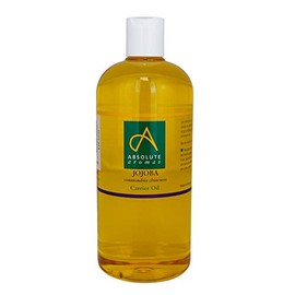 Absolute Aromas Absolute Aromas Jojoba Oil 500ml - 100% Pure, Natural, Cold-Pressed and Undiluted Oil for Hair, Skin and Nails