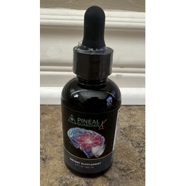 Nutraville Pineal Guard X Pineal Gland Cleansing and Support 2 Fl Oz 11/2027