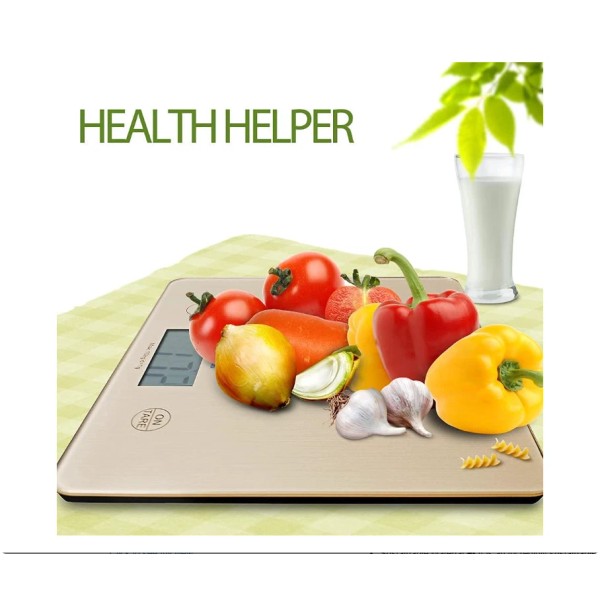 Yong Tong Food Scale, 10KG/22LBS Digital Kitchen Scale Weight Grams