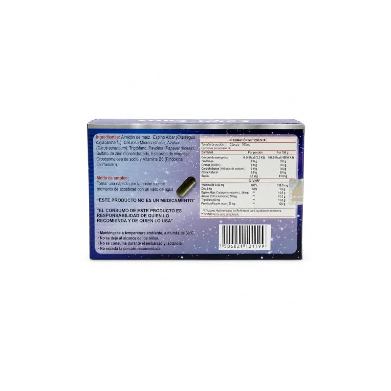 Selpy Caps Vitamina B6 Y Zinc Capsulas De Vitaminas Suplemento
