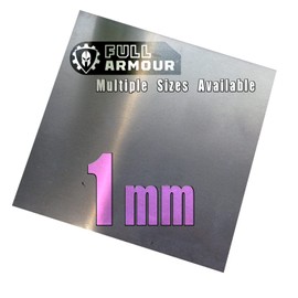 1mm Aluminium Sheet (4" x 4")