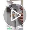 Aünsffer Raised 2.91'' Toilet Seat Elongated, Toilet Seat Riser for