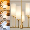 E12 LED Bulb, 4000K Nature White Light Bulbs, 16W 1500LM