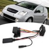 12Pin Bluetooth AUX-IN Cable Stereo Audio Adapter with Microphone Fit