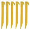 Rothco 9" Plastic Tent Stakes - 6 Pack