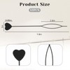 12PCS Hair Beader Tool for Hair Braids, Loading Beads on