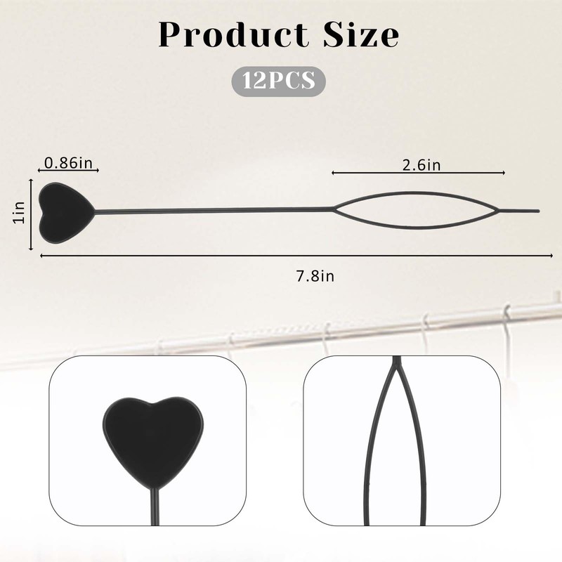 12PCS Hair Beader Tool for Hair Braids, Loading Beads on