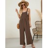 Flygo Womens Overalls Loose Fit Wide Leg Jumpsuits 2025 Summer
