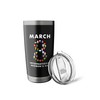 International Women's Day March 8th Stainless Steel Insulated Tumbler