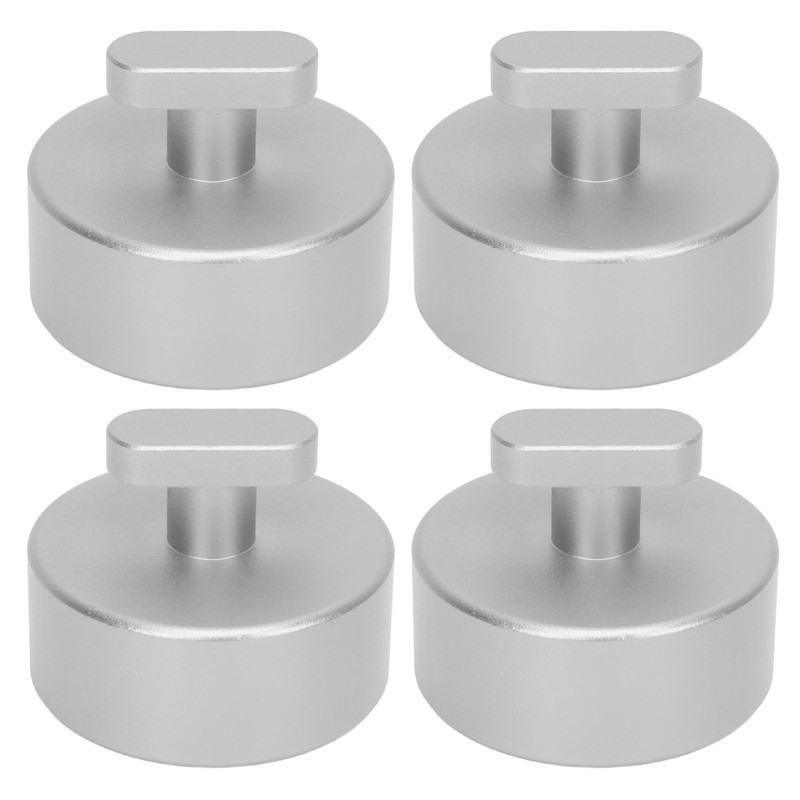 4PCS Jack Pad Billet Aluminum Lift Point Jack Adapter Pucks