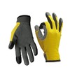 Mipcase Flexible Leather Utility Gloves with Breathable for Gardening Mechanics