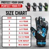 SYNA SPORTS Soccer Goalkeeper Gloves for Kids Boys Youth, Soccer