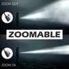 Favorlite LED Work Light, 500 Lumen Gooseneck Magnetic Light, Zoomable