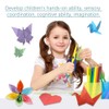 Colourful Origami Double Face Origami 10 Different Bright Colours 100