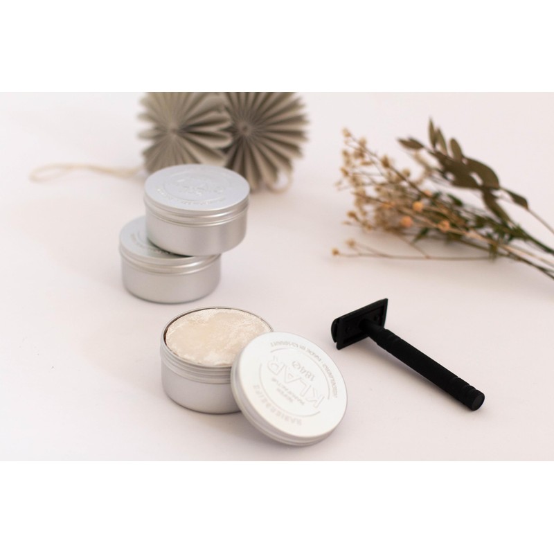 Klar Seifen Rasierseife für Damen, 110 g