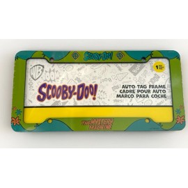 Chroma SCOOBY DOO WB Auto License Plate Frame By Chroma Universal Fit. New