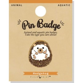 World Trading Co. Lapel Pin Animal Lapel Pin Hedgehog 106775