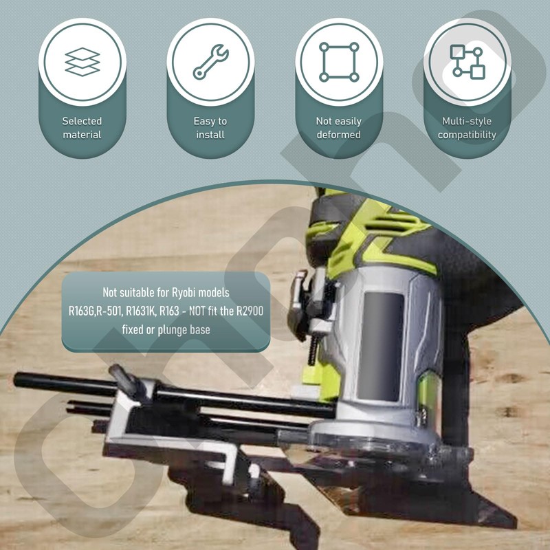 204358001 Edge Guide Assembly/Trim Router Edge Guide - by Ohoho