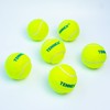 TENNEX Rubber Tennis Ball, Size Standard, (Yellow)