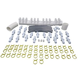 Manifold Hot Tub Spa Part 22 3/4" Outlets with Coupler Kit Video How to