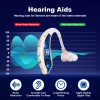 K&FCOPTEE BTE Rechargeable Hearing Aids For Hearing Loss 1 PCS