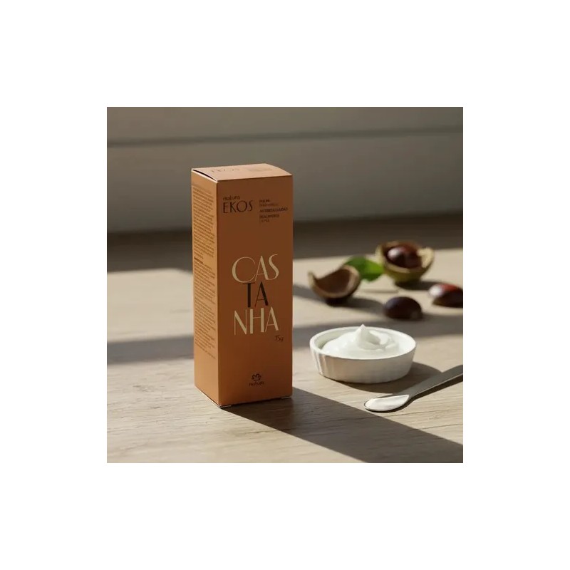 Pulpa Para Manos Natural Castaña 75g