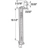Prime-Line RG 18668 Self Closing Gate Spring, 10-1/2 In., Steel,