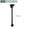 YOKIVE 8 Pcs Folding Table Legs, Foldable Carrying Anti-Skid Table