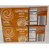 Barissimo Caramel Cappuccino Coffee Drink Mix K-Cup Compatible 4 boxes