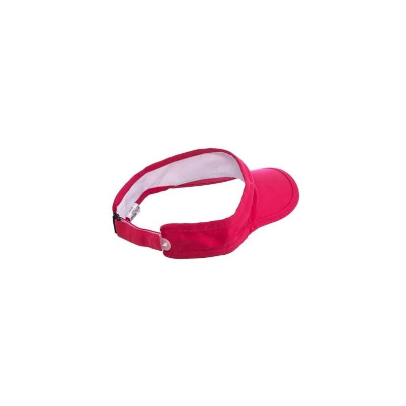 Babolat Visor Hat Pink (5028) (Babolat Adult's Visor Red Rose),