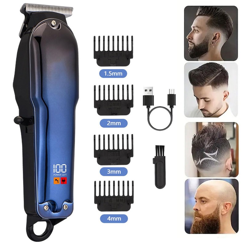 Electric Shaver for Men Electric Razor and Hair Clipper Trimmer