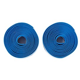 CYCLE PRO CP-BT004 Cork Bar Tape, Blue, Cushioned EVA, Classic Cork Type, Drop Handle, Road Truck, Pist, Touring, End Cap & Tape Included