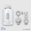 Homematic IP Smart Home Radiator Thermostat - Pure, Digital Thermostat