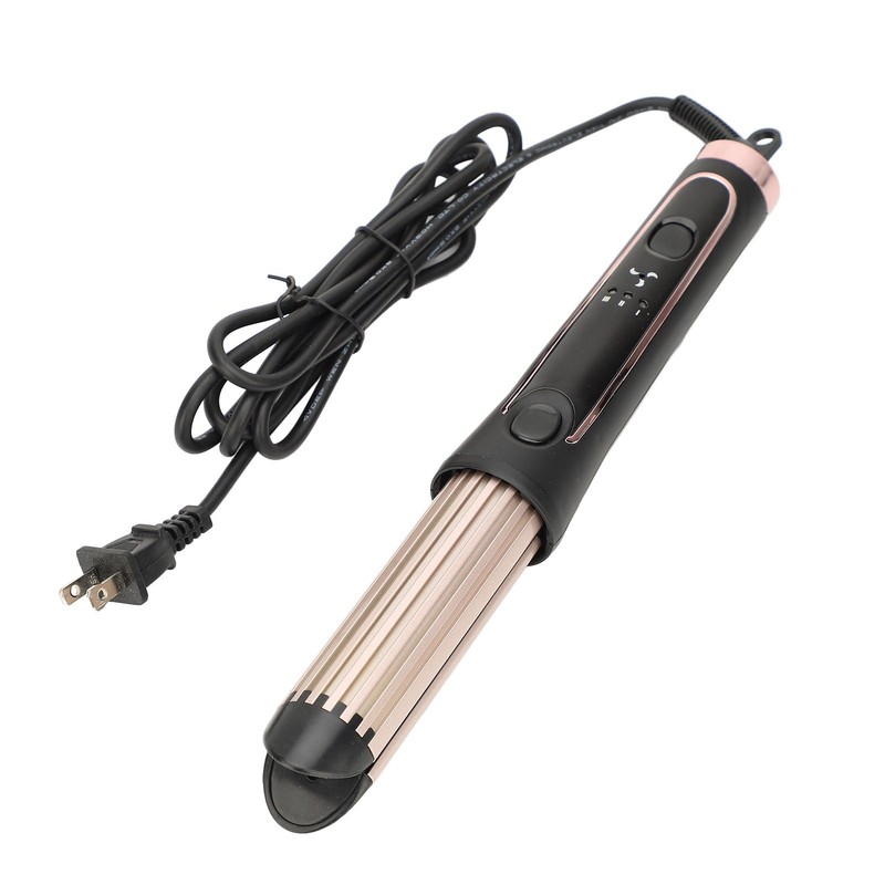 45W Hair Straightener Professional Portable Fast Heating Straightening Curling Iron
