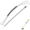 VoltRidge 307318001 Throttle Cable Compatible with Ryobi String Trimmer RY253SS,